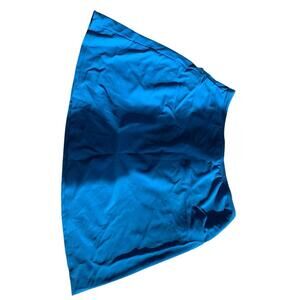 14 Bright Blue Swim Shorts for Women Hygeine Sticker Size L